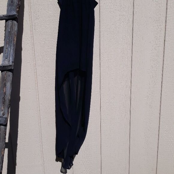 High Low Dress Peekaboo Hips Racerback Sz XS - Picture 3 of 8